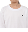 ハーレー（HURLEY）ボーイズ オーバーサイズド レオパード スクエア 半袖Tシャツ BSS2431003-WHT