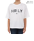 ハーレー（HURLEY）ボーイズ オーバーサイズド ハーレー 半袖Tシャツ BSS2431004-WHT