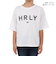 ハーレー（HURLEY）ボーイズ オーバーサイズド ハーレー 半袖Tシャツ BSS2431004-WHT
