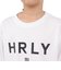 ハーレー（HURLEY）ボーイズ オーバーサイズド ハーレー 半袖Tシャツ BSS2431004-WHT