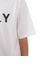 ハーレー（HURLEY）ボーイズ オーバーサイズド ハーレー 半袖Tシャツ BSS2431004-WHT