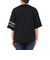 ハーレー（HURLEY）ボーイズ ファントム オーバーサイズド レオパード ブロック パーティー 半袖Tシャツ BUT2431007-BLK