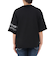 ハーレー（HURLEY）ボーイズ ファントム オーバーサイズド レオパード ブロック パーティー 半袖Tシャツ BUT2431007-BLK