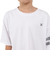 ハーレー（HURLEY）ボーイズ ファントム オーバーサイズド レオパード ブロック パーティー 半袖Tシャツ BUT2431007-WHT