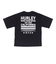 ハーレー（HURLEY）ボーイズ ファントム オーバーサイズド ボーン フロム ウォーター 半袖Tシャツ BUT2431008-BLK