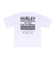 ハーレー（HURLEY）ボーイズ ファントム オーバーサイズド ボーン フロム ウォーター 半袖Tシャツ BUT2431008-WHT