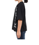 ハーレー（HURLEY）ボーイズ トライバル ロゴ 半袖Tシャツ BUT2431011-BLK