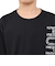 ハーレー（HURLEY）ボーイズ トライバル ロゴ 半袖Tシャツ BUT2431011-BLK