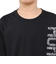 ハーレー（HURLEY）ボーイズ トライバル ロゴ 半袖Tシャツ BUT2431011-BLK