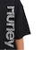 ハーレー（HURLEY）ボーイズ トライバル ロゴ 半袖Tシャツ BUT2431011-BLK