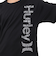 ハーレー（HURLEY）ボーイズ トライバル ロゴ 半袖Tシャツ BUT2431011-BLK