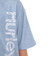 ハーレー（HURLEY）ボーイズ トライバル ロゴ 半袖Tシャツ BUT2431011-DBLE