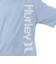 ハーレー（HURLEY）ボーイズ トライバル ロゴ 半袖Tシャツ BUT2431011-DBLE