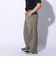 エクストララージ（XLARGE）PANELED ワイド チノパンツ 101241031010-OLIVE