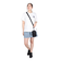 ロキシー（ROXY）SUNRISE TO SUNSET 半袖Tシャツ 24SPRST241604YWHT