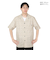 リーフ（REEF）COLLAR 半袖シャツ RFWSM2401-BEG