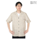 リーフ（REEF）COLLAR 半袖シャツ RFWSM2401-BEG