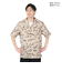 リーフ（REEF）COLLAR 半袖シャツ RFWSM2402-BEG