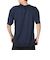 ドライプラスクール シャインブロック メッシュ 半袖Tシャツ CT4S0025-TR863-GRES NVY