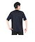 ドライプラスクール シャインブロック メッシュ Tシャツ CT4S0028-TR863-GRES NVY