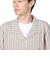 VV ストライプ 半袖シャツ RSH-24112-BEG