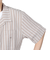 VV ストライプ 半袖シャツ RSH-24112-BEG