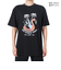 NO HARD DAYS 半袖Tシャツ IPDSSNB-711-BLK