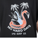 NO HARD DAYS 半袖Tシャツ IPDSSNB-711-BLK