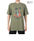NO HARD DAYS 半袖Tシャツ IPDSSNB-711-OLV