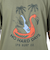 NO HARD DAYS 半袖Tシャツ IPDSSNB-711-OLV
