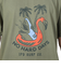 NO HARD DAYS 半袖Tシャツ IPDSSNB-711-OLV