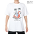 NO HARD DAYS 半袖Tシャツ IPDSSNB-711-WHT