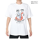 NO HARD DAYS 半袖Tシャツ IPDSSNB-711-WHT