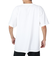 NO HARD DAYS 半袖Tシャツ IPDSSNB-711-WHT