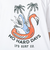 NO HARD DAYS 半袖Tシャツ IPDSSNB-711-WHT