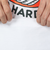 NO HARD DAYS 半袖Tシャツ IPDSSNB-711-WHT