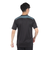 スフィーダ（SFIDA）サッカー フットサルウェア Presser トレーニングジャージー 半袖 COOL SA-23103 BLK