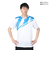 スフィーダ（SFIDA）サッカー フットサルウェア Presser トレーニングジャージー 半袖 COOL SA-23103 WHT