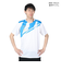 スフィーダ（SFIDA）サッカー フットサルウェア Presser トレーニングジャージー 半袖 COOL SA-23103 WHT