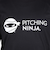 PITCHING NINJA（PITCHING NINJA ）野球ウェア EM&PR 半袖Tシャツ OT0124SS0002-BLK