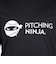 PITCHING NINJA（PITCHING NINJA ）野球ウェア EM&PR 半袖Tシャツ OT0124SS0002-BLK