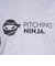 PITCHING NINJA（PITCHING NINJA ）野球ウェア EM&PR 半袖Tシャツ OT0124SS0002-GRY