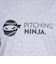 PITCHING NINJA（PITCHING NINJA ）野球ウェア EM&PR 半袖Tシャツ OT0124SS0002-GRY