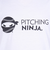 PITCHING NINJA（PITCHING NINJA ）野球ウェア EM&PR 半袖Tシャツ OT0124SS0002-WHT