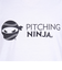 PITCHING NINJA（PITCHING NINJA ）野球ウェア EM&PR 半袖Tシャツ OT0124SS0002-WHT