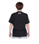 PITCHING NINJA（PITCHING NINJA ）野球ウェア WORD 半袖Tシャツ OT0124SS0003-BLK