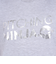 PITCHING NINJA（PITCHING NINJA ）野球ウェア WORD 半袖Tシャツ OT0124SS0003-H.GRY