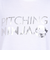 PITCHING NINJA（PITCHING NINJA ）野球ウェア WORD 半袖Tシャツ OT0124SS0003-WHT