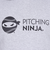 PITCHING NINJA（PITCHING NINJA ）野球ウェア EM&PR フーディーパーカー OT0624SS0003-H.GRY