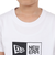 ニューエラ（NEW ERA）ユース 半袖 コットン Tシャツ Box Logo 14111858